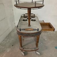 Carrello bar anni 60