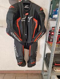Tuta Moto Alpinestars TG.52