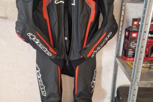 Tuta Moto Alpinestars TG.52