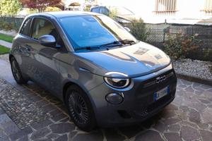 Fiat 500 elettrica 3+1