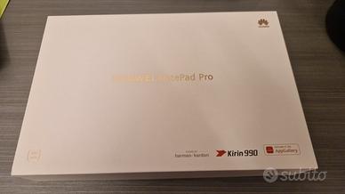 huawei mate pad pro 10.8 + extra come nuovo