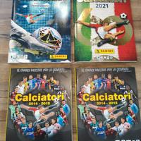 Album Calciatori Panini quasi completi