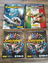 Album Calciatori Panini quasi completi