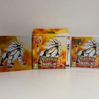 Pokemon Sole Limited Edition