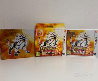 Pokemon Sole Limited Edition