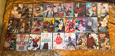 Collezione manga vari