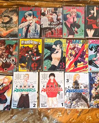 Collezione manga vari