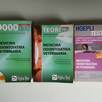 Alpha Test - Medicina, Odontoiatria, Veterinaria
