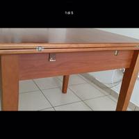 Tavolo apertura a libro