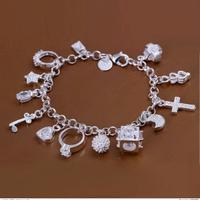 BRACCIALE CHARME RHINESTONE ANGELINA JOLIE