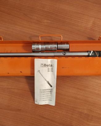 Chiave dinamometrica Beta 667/40 - 3/4" + valigia