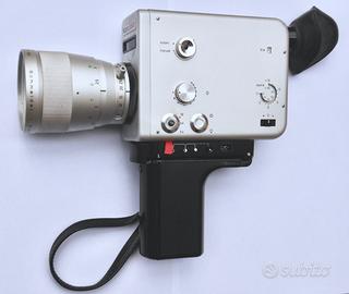 Cinepresa Super 8 professionale Braun Nizo S 800