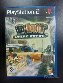 d-unit drift racing 2 PlayStation 2 Pal