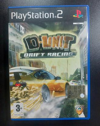d-unit drift racing 2 PlayStation 2 Pal