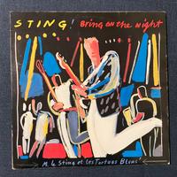 Vinile Sting - Bring On The Night