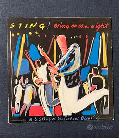 Vinile Sting - Bring On The Night