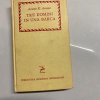 Libro vintage “tre uomini in una barca “