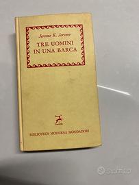 Libro vintage “tre uomini in una barca “