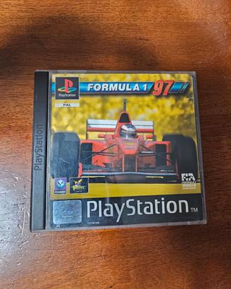 gioco ps1 Formula 1 1997