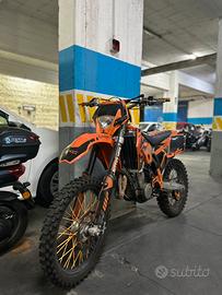 Ktm exc 525