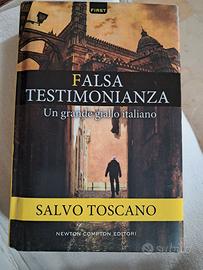 FALSA TESTIMONIANZA - SALVO TOSCANO