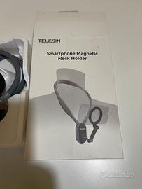 Telesin Smartphone Magnetic Neck Holder