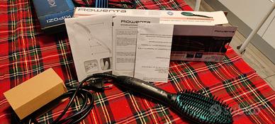 spazzola lisciante per capelli rowenta