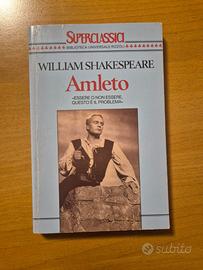 Libro Vintage Amleto