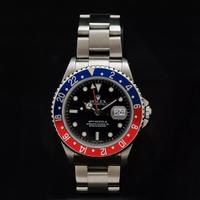 Rolex Gmt Master II steel 40 mm ref 16710 serviced