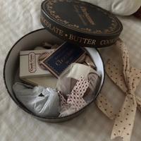 Cesto natale giocattolo legno zara home