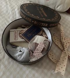 Cesto natale giocattolo legno zara home