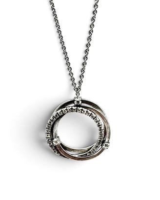 Marco Bicego collana con diamanti