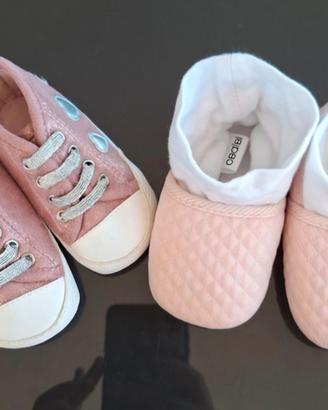 Scarpe da neonata