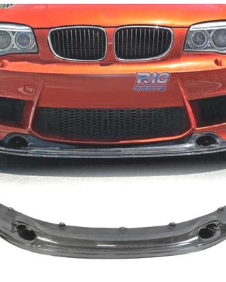 SPOILER LIP BMW E82 E88 1M 06-13 CARBONIO
