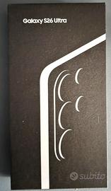 galaxy s26 ultra black 512 gb sigillato