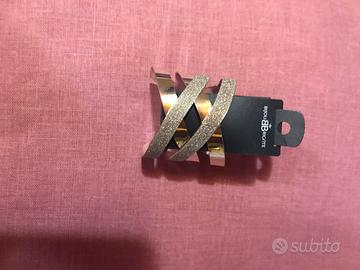 Bracciale dorato Bijou brigitte