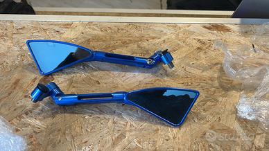 Bmw gs 1250 specchi in alluminio