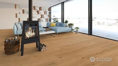 Rovere Naturale Chiaro 4mm di nobile