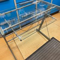 Scrivania in cristallo