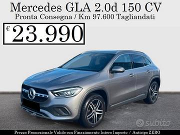 Mercedes GLA 200d 150 CV "PROMO MARZO"