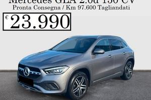 Mercedes GLA 200d 150 CV "PROMO MARZO"