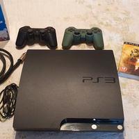 Sony PlayStation 3 Slim 120GB + PSMove + 2 joypad 