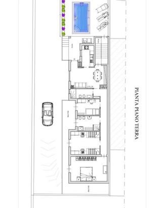 Villa di 140 m² con 5 locali e box auto doppio a P