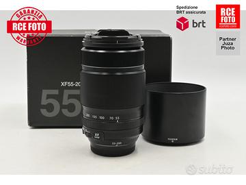 Fuji XF 55-200 F3.5-4.8 R LM OIS (Fujifilm)