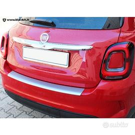 Protezione soglia baule per Fiat 500X (ALLUMINIO)