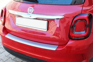 Protezione soglia baule per Fiat 500X (ALLUMINIO)