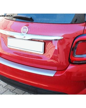 Protezione soglia baule per Fiat 500X (ALLUMINIO)