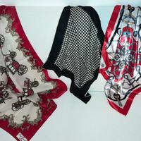 Tre foulards anni 60/70