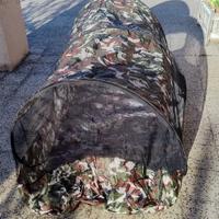 Tenda zanzariera campeggio spiaggia terrazzo
