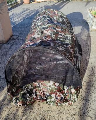 Tenda zanzariera campeggio spiaggia terrazzo
